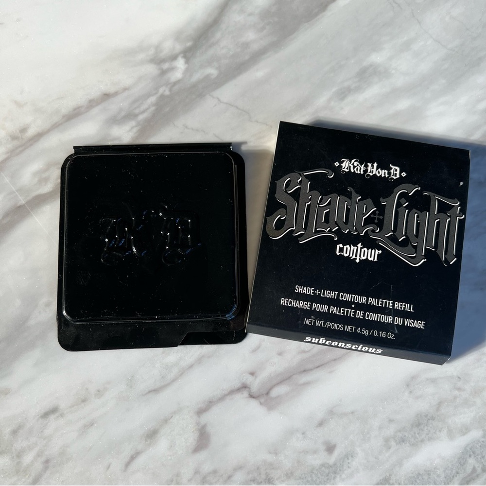 Kat Von D Shade + Light Contour Palette Refill in Subconscious